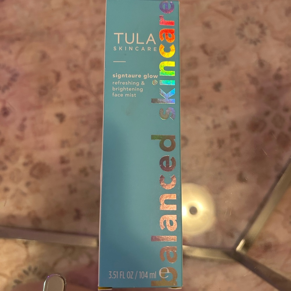 Tula Signature Glow Face Mist
